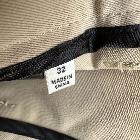 7 for all mankind khaki shorts, size 32 NWOT - Picture 5 of 6